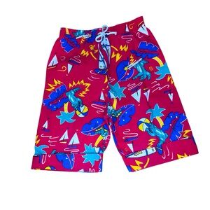 Vintage Andover Togs Surfer Swim Trunks or Shorts in Primary Colors